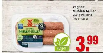 Markant Vegane Mühlen Griller Angebot