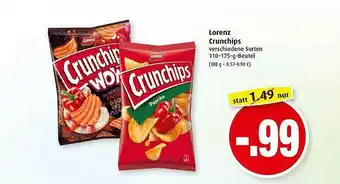 Markant Lorenz Crunchips Angebot