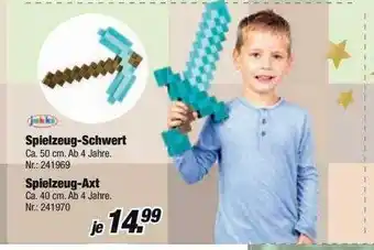 Rofu Kinderland Spielzeug-schwert oder spielzeug-axt Angebot