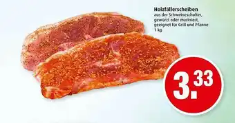 Markant Holzfällerscheiben Angebot