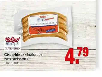 Markant Hofgut Käseschinkenkrakauer Angebot