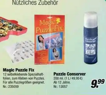 Rofu Kinderland Magic puzzle fix oder puzzle conserver Angebot