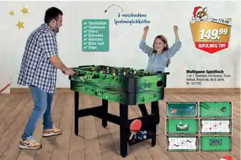 Rofu Kinderland Multigame spieltisch Angebot