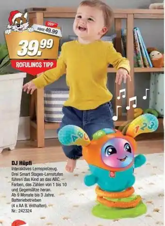 Rofu Kinderland Dj hüpfi Angebot