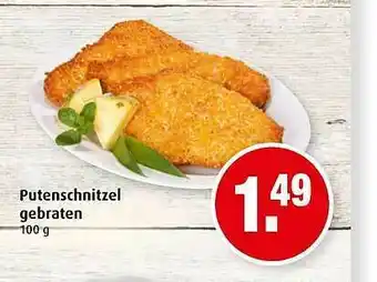 Markant Putenschnitzel Gebraten Angebot