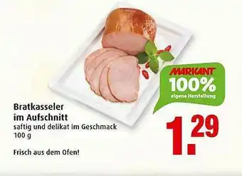 Markant Bratkasseler Im Aufschnitt Angebot