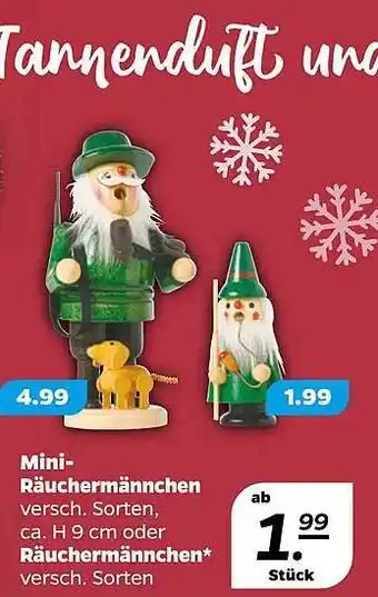 NETTO Mini-räuchermännchen oder räuchermännchen Angebot