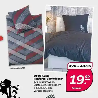 NETTO Otto kern renforcé-bettwäsche Angebot