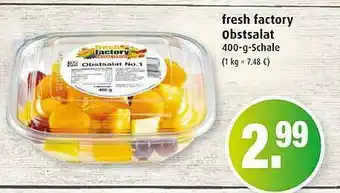 Markant Fresh Factory Obstsalat Angebot