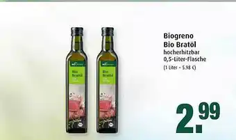 Markant Biogreno Bio Bratöl Angebot