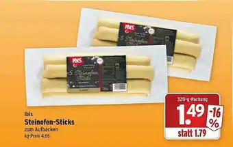 Wasgau Lbis Steinofen-sticks Angebot