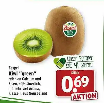 Wasgau Zespri Kiwi ”green” Angebot