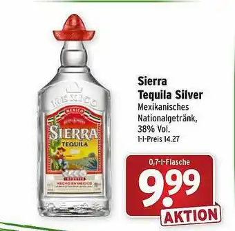 Wasgau Sierra Tequilla Silver Angebot