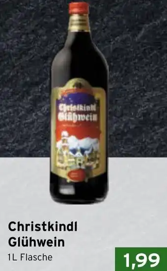 CAP Markt Christkindl Glühwein 1L Flasche Angebot