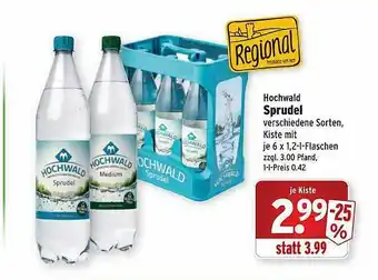 Wasgau Hochwald Sprudel Angebot