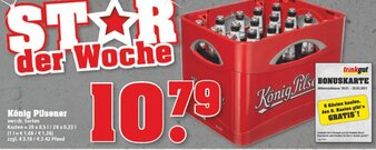 trinkgut König Pilsener 20x0,5L/24x0,33L Angebot