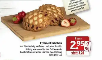 Wasgau Erdbeerkörbchen Angebot