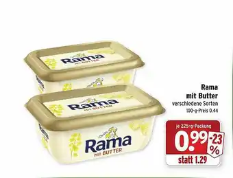 Wasgau Rama Mit Butter Angebot