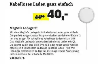 Conrad Magsafe Ladegerät Angebot