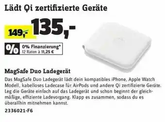 Conrad Magsafe Duo Ladegerät Angebot