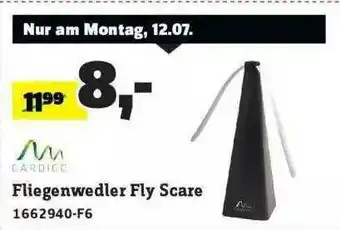 Conrad Cardigo Fliegenwedler Fly Scare Angebot