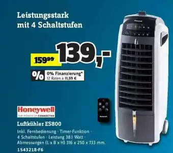 Conrad Honeywell Luftkühler Es800 Angebot