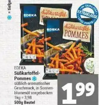 Marktkauf Edeka Süßkartoffel-pommes Angebot