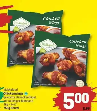 Marktkauf Chickenwings Mekkafood Angebot