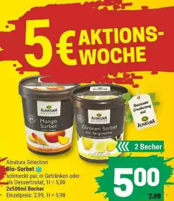 Marktkauf Alnatura Sélection Bio-sorbet Angebot