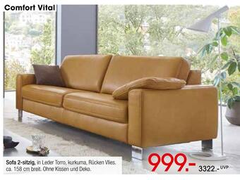 Zurbrüggen Sofa 2-sitzig Angebot