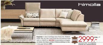 Zurbrüggen Himolla eckgarnitur Angebot
