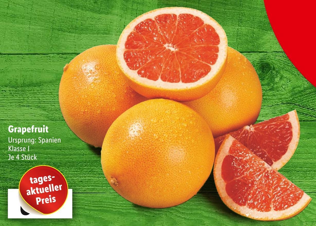 Grapefruit Angebot bei Lidl