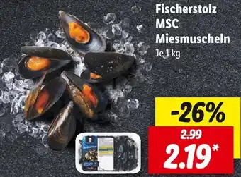 Lidl Fischerstolz miesmuscheln Angebot
