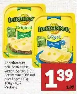 Marktkauf Leerdammer Angebot