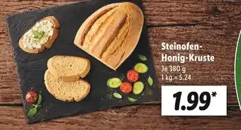 Lidl Steinofen-honig-kruste Angebot