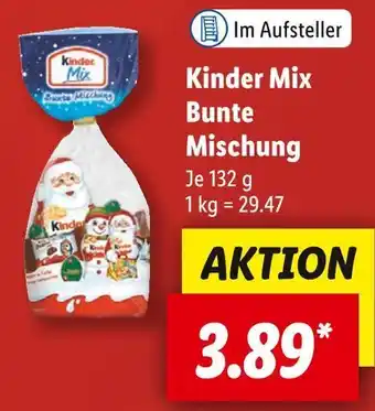 Lidl Kinder mix bunte mischung Angebot