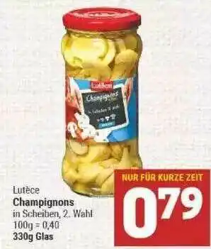 Marktkauf Lutèce Champignons Angebot