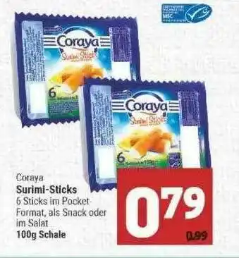 Marktkauf Coraya Surimi-sticks Angebot