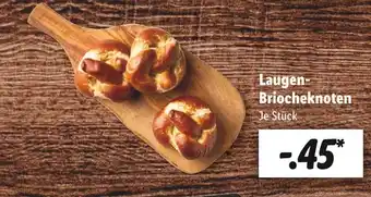 Lidl Laugen-briocheknoten Angebot