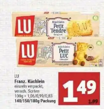 Marktkauf Lu Franz. Küchlein Angebot