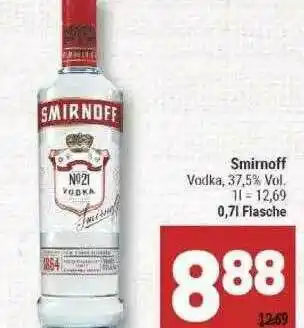 Marktkauf Smirnoff Angebot