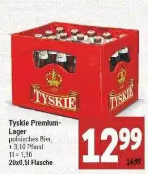 Marktkauf Tyskie Premium-lager Angebot