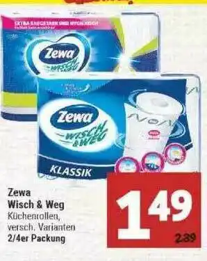 Marktkauf Zewa Wisch & Weg Angebot