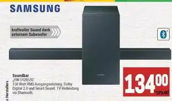 Marktkauf Samsung Soundbar Hw-t420.zg Angebot