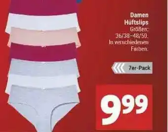 Marktkauf Damen Hüftslips Angebot