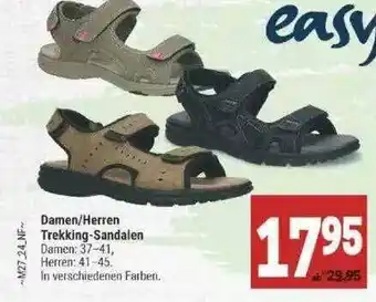 Marktkauf Damen Oder Herren Trekking-sandalen Angebot