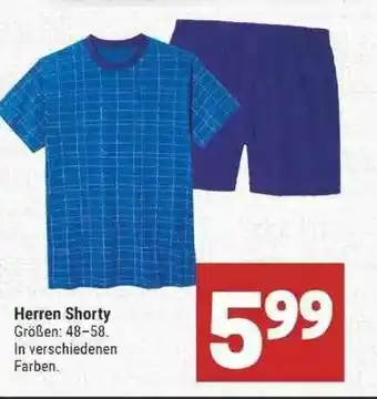 Marktkauf Herren Shorty Angebot