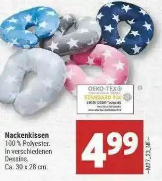 Marktkauf Nackenkissen Angebot