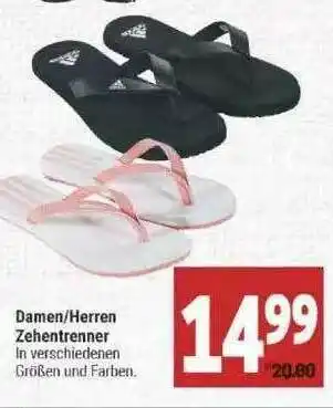 Marktkauf Damen Oder Herren Zehentrenner Angebot