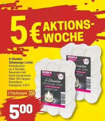 Marktkauf 6-stunden Stimmungs-lichte Angebot